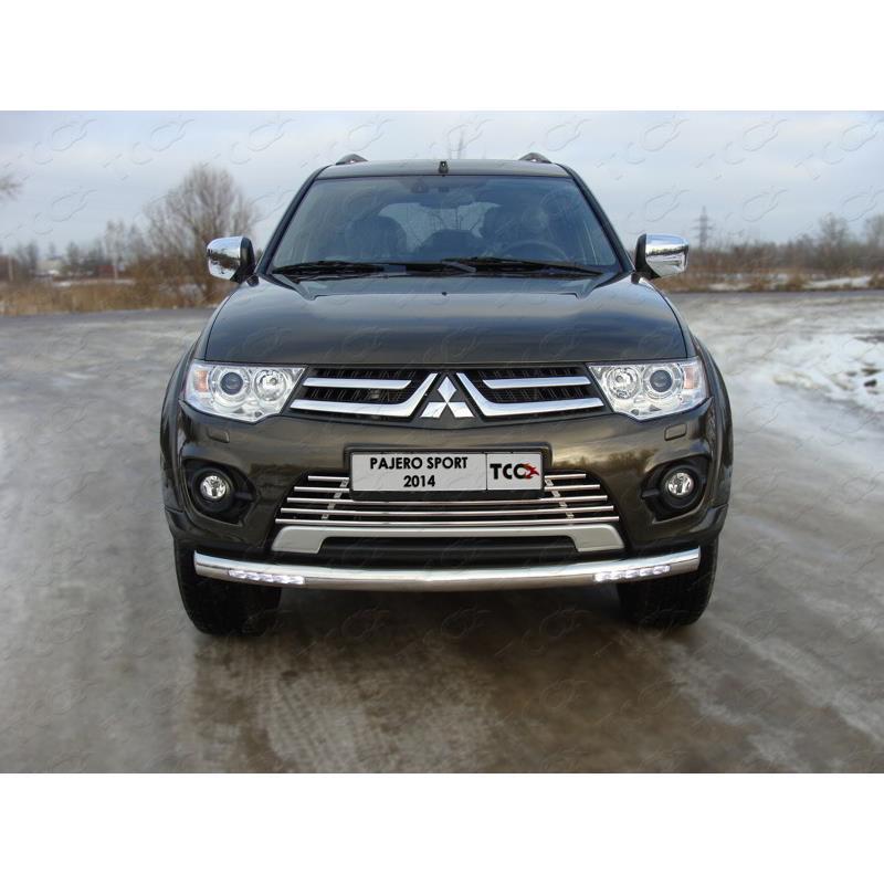 Защита передняя нижняя (с ходовыми огнями) 76