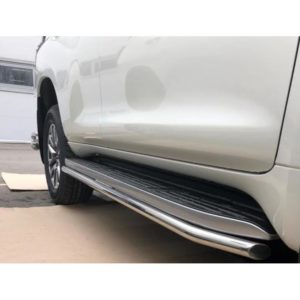 Защита порогов TOYOTA LC PRADO 150 2008-2016