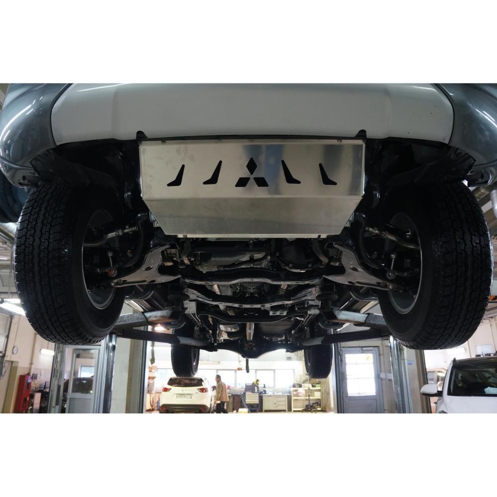 Защита радиатора алюминиевая MITSUBISHI L-200