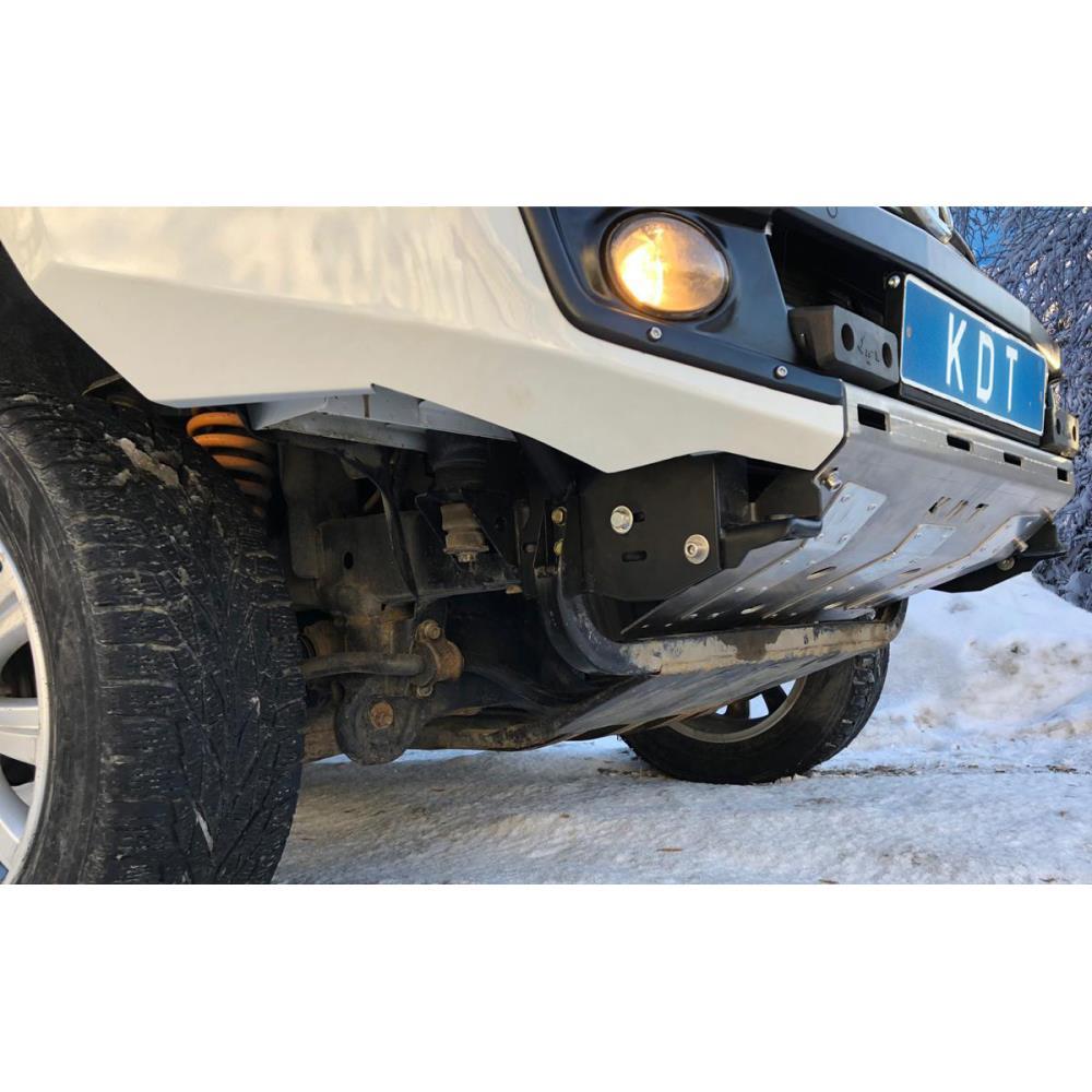 Защита радиатора алюминиевая Volkswagen Amarok