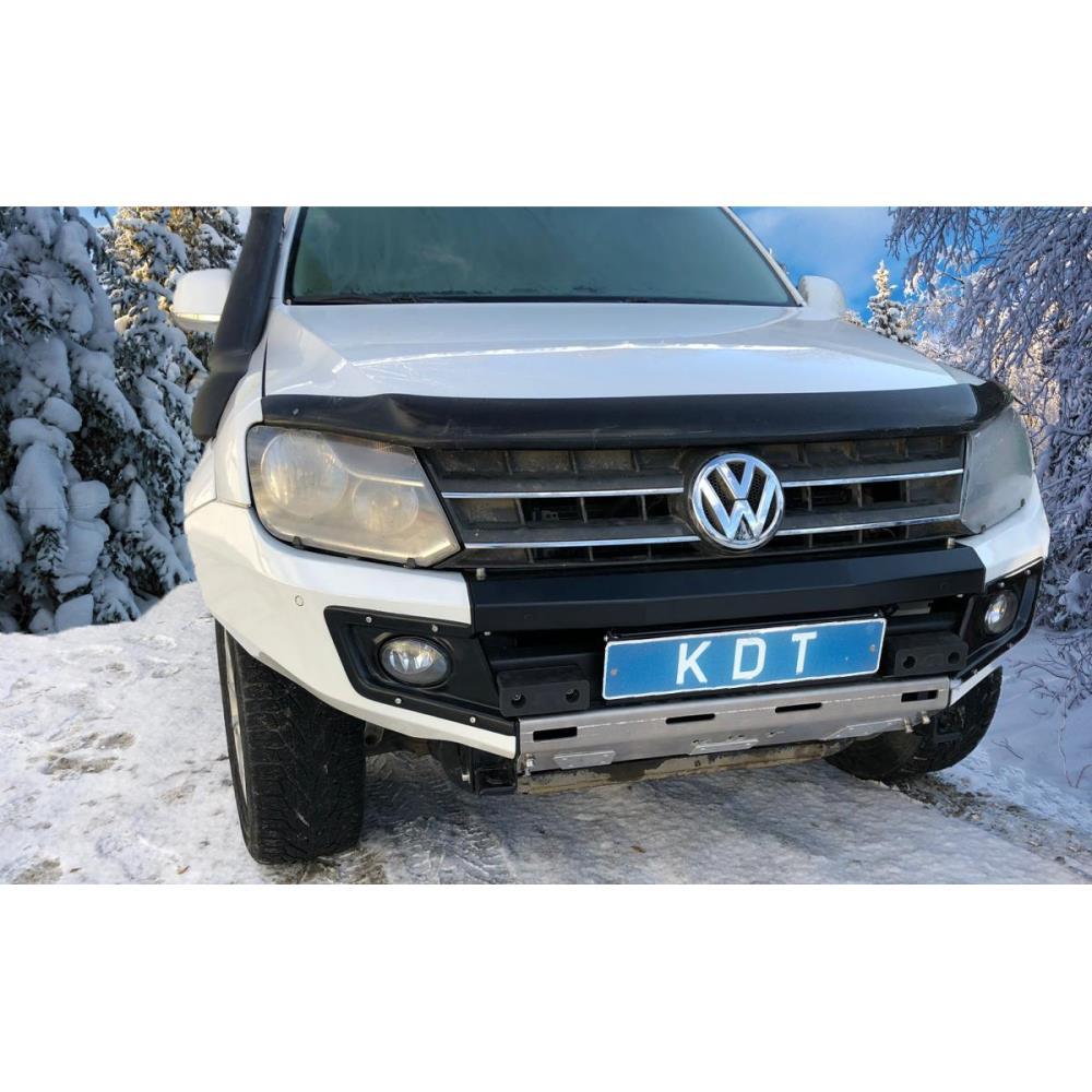 Защита радиатора алюминиевая Volkswagen Amarok