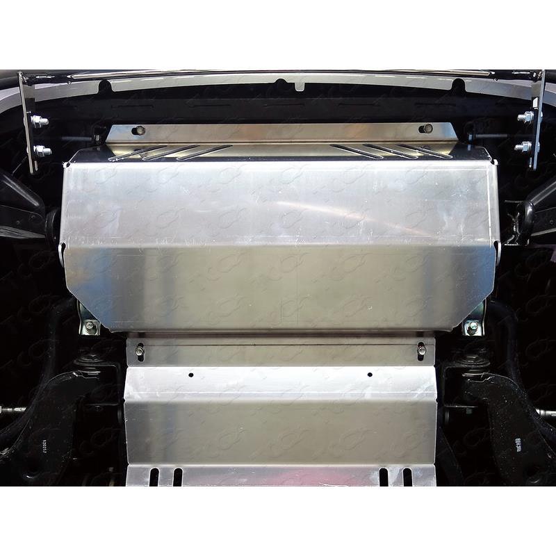 Защита радиатора (алюминий) 4 мм