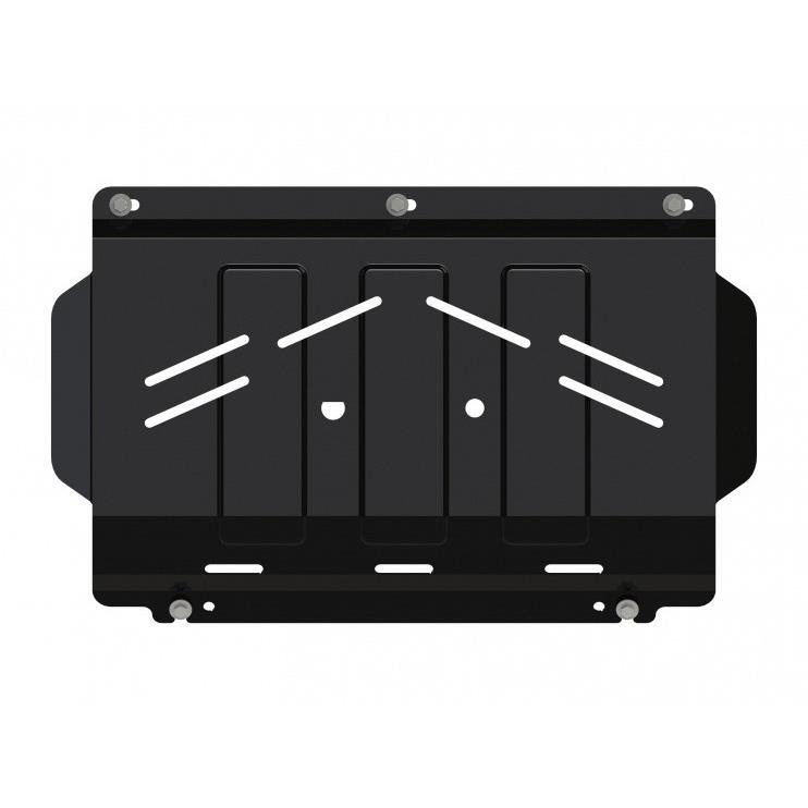 Защита радиатора для Mitsubishi L200 (Triton)