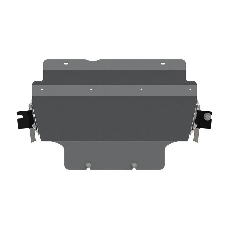 Защита радиатора для Nissan Navara D40 2.5L