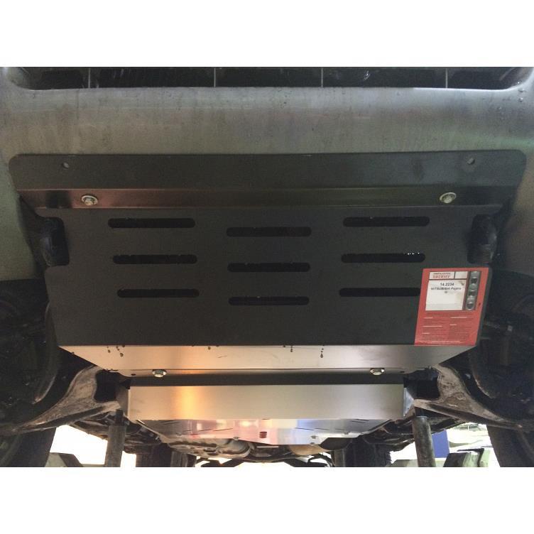 Защита радиатора и картера для Pajero 3