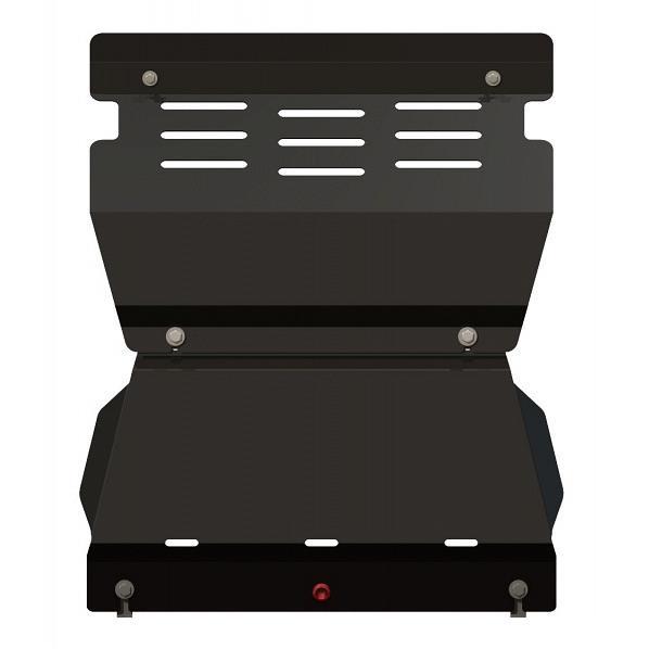 Защита радиатора и картера для Pajero 4