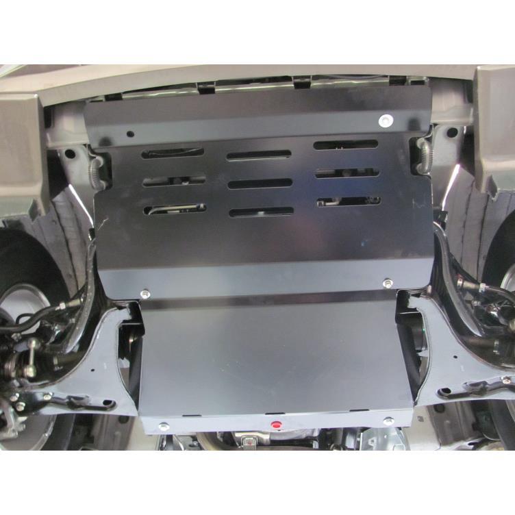 Защита радиатора и картера для Pajero 4