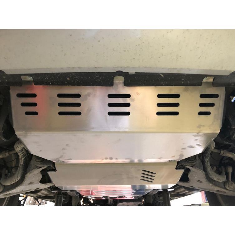 Защита радиатора и картера для Pajero Sport