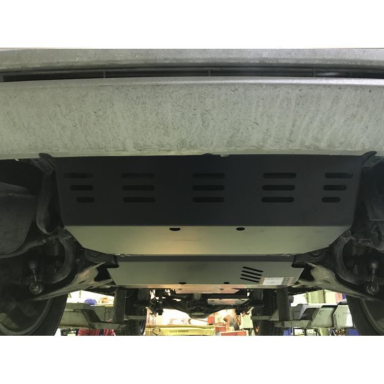 Защита радиатора и картера для Pajero Sport