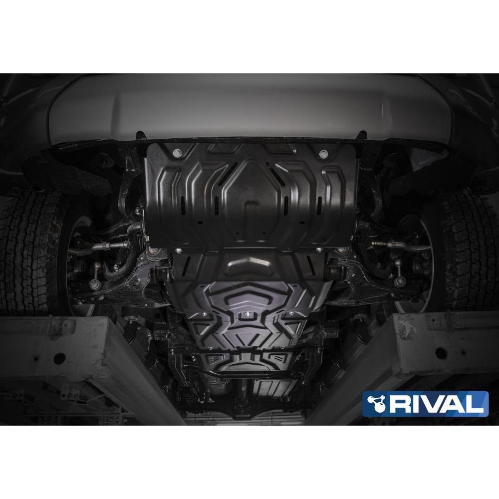 Защита "Rival" для радиатора