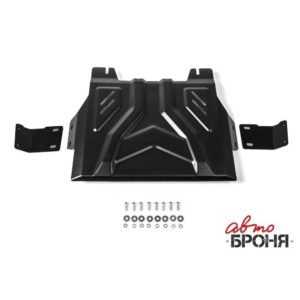 Защита РК "АвтоБРОНЯ" для Fiat Fullback 2016-2019