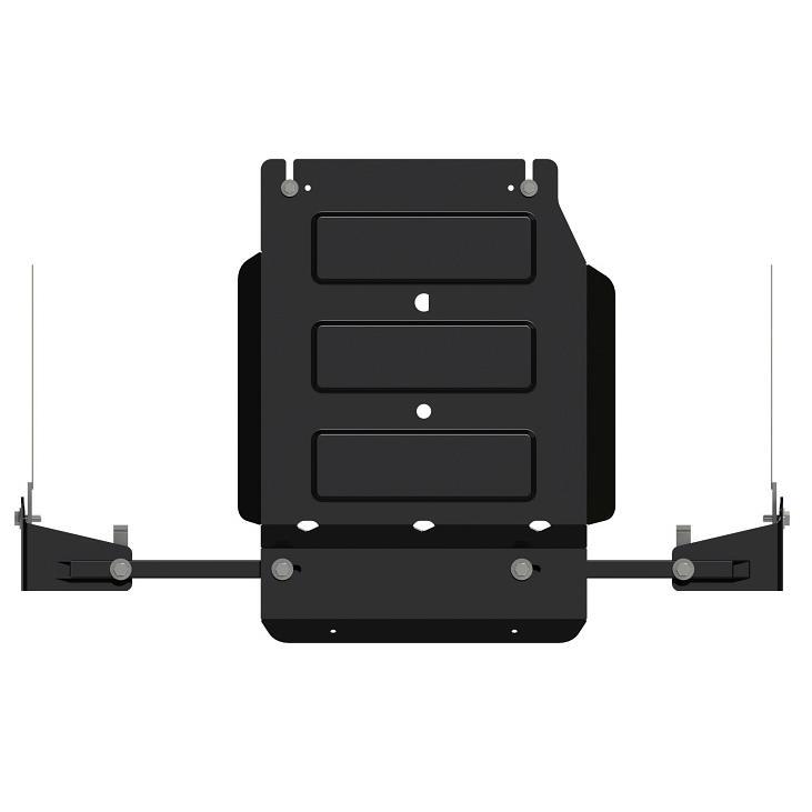 Защита РК для Pajero Sport