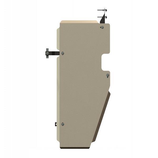 Защита топливного бака для Navara D40 2.5L