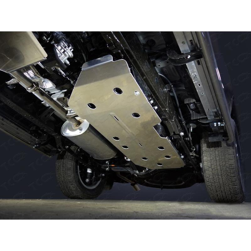 Защита топливного бака из алюминия для Land Cruiser Prado 150