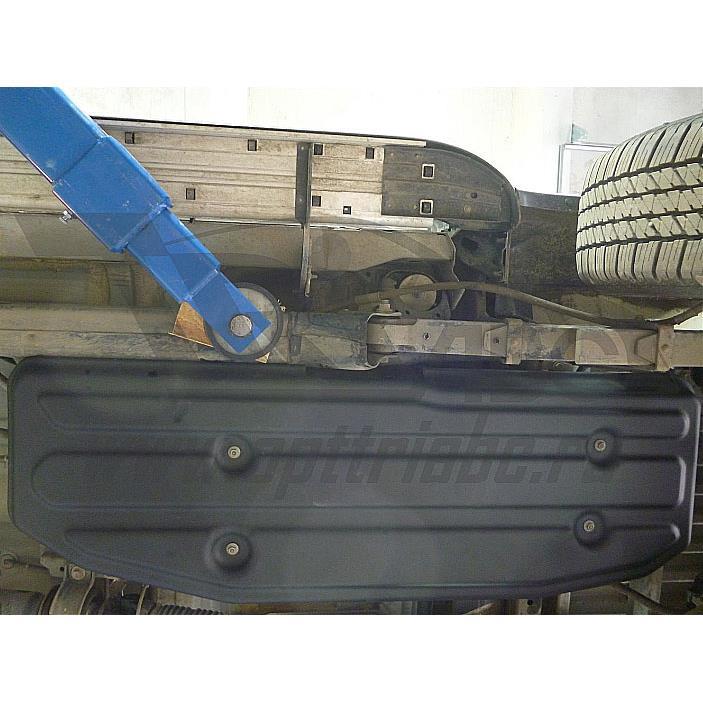 Защита топливного бака Toyota Hilux 2015+ (композит 8 мм)