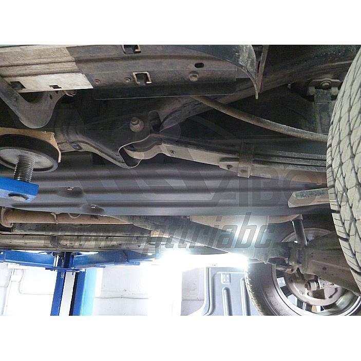 Защита топливного бака Toyota Hilux 2015+ (композит 8 мм)