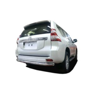 Защита заднего бампера Toyota Land Cruiser Prado 150 2017
