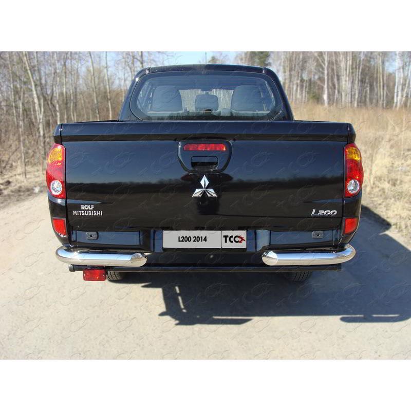 Защита задняя (уголки) 76