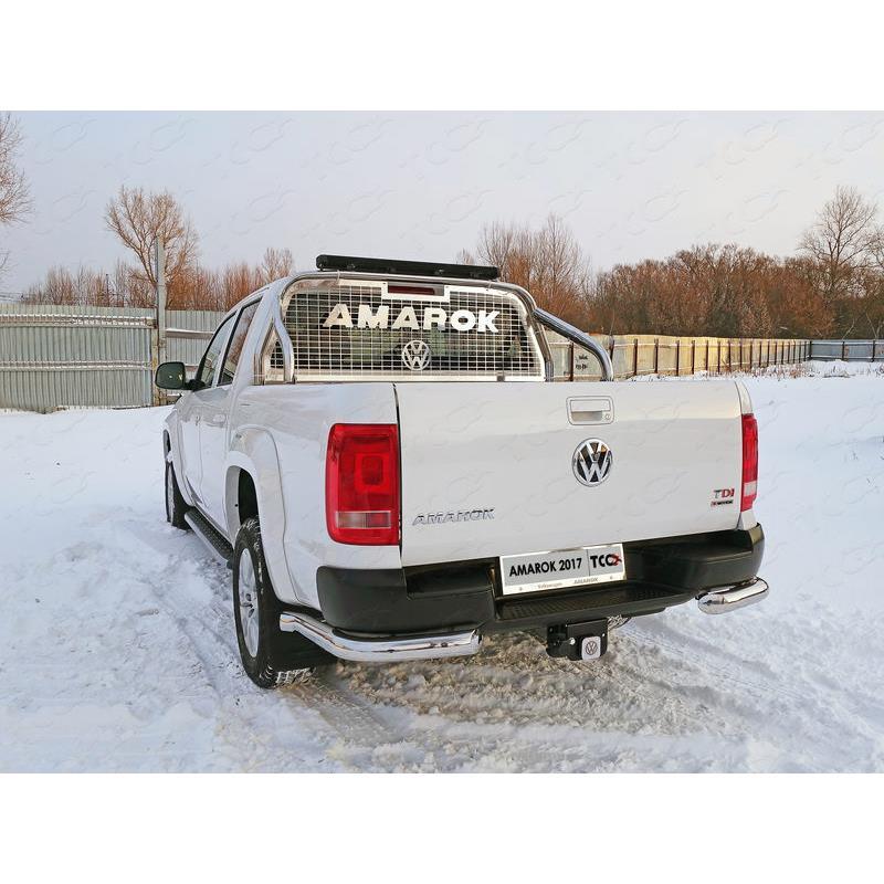 Защита задняя (уголки) 76