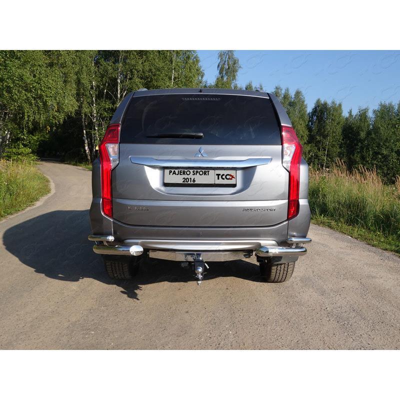 Защита задняя (уголки двойные) 76