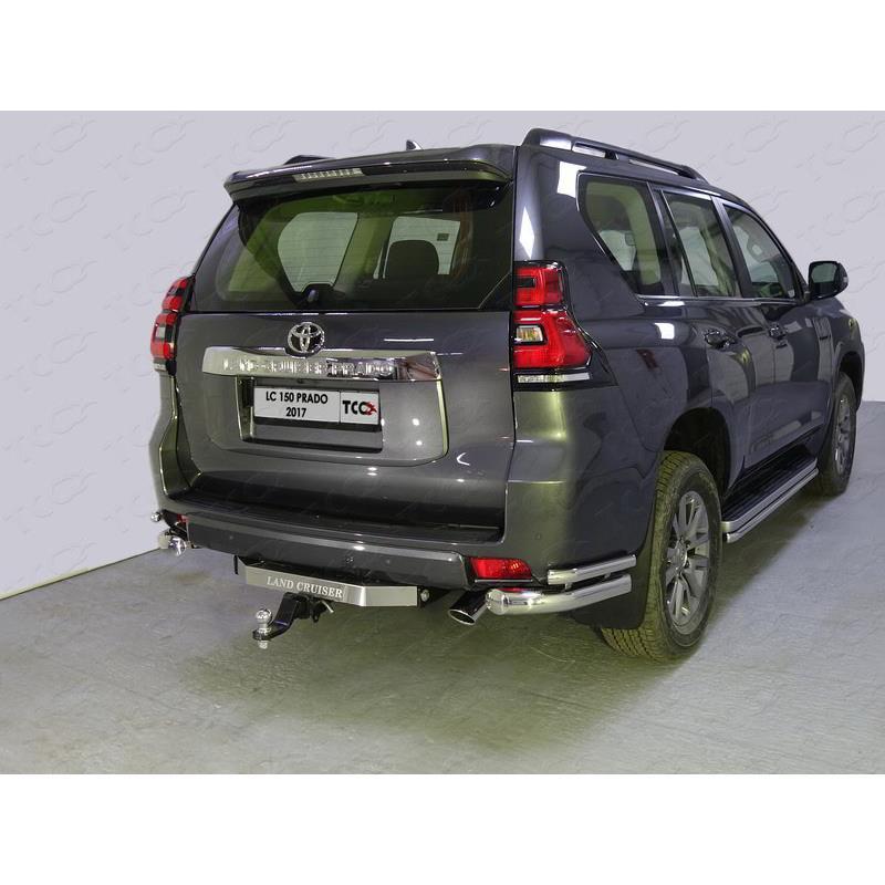 Защита задняя (уголки двойные) 76