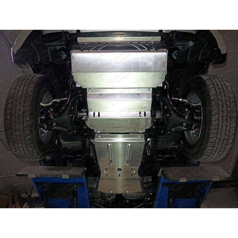 Защиты комплект (алюминий) радиатор