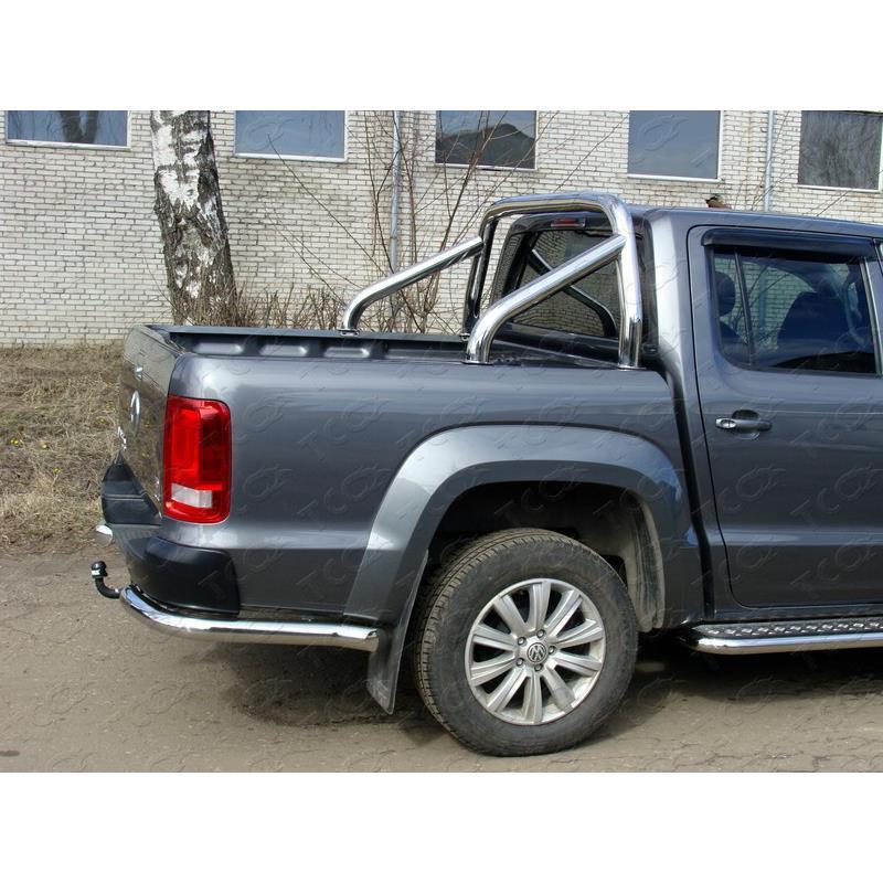 Защитная дуга в кузов ТСС VOLKSWAGEN AMAROK 2010-