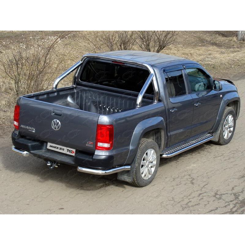 Защитная дуга в кузов ТСС VOLKSWAGEN AMAROK 2010-