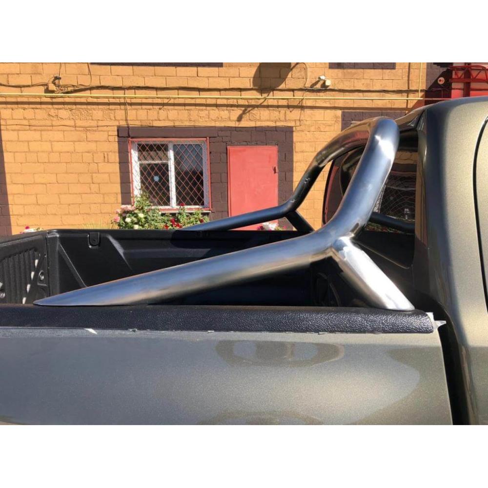 Защитные дуги кузова Toyota Hilux Black Onyx 2020