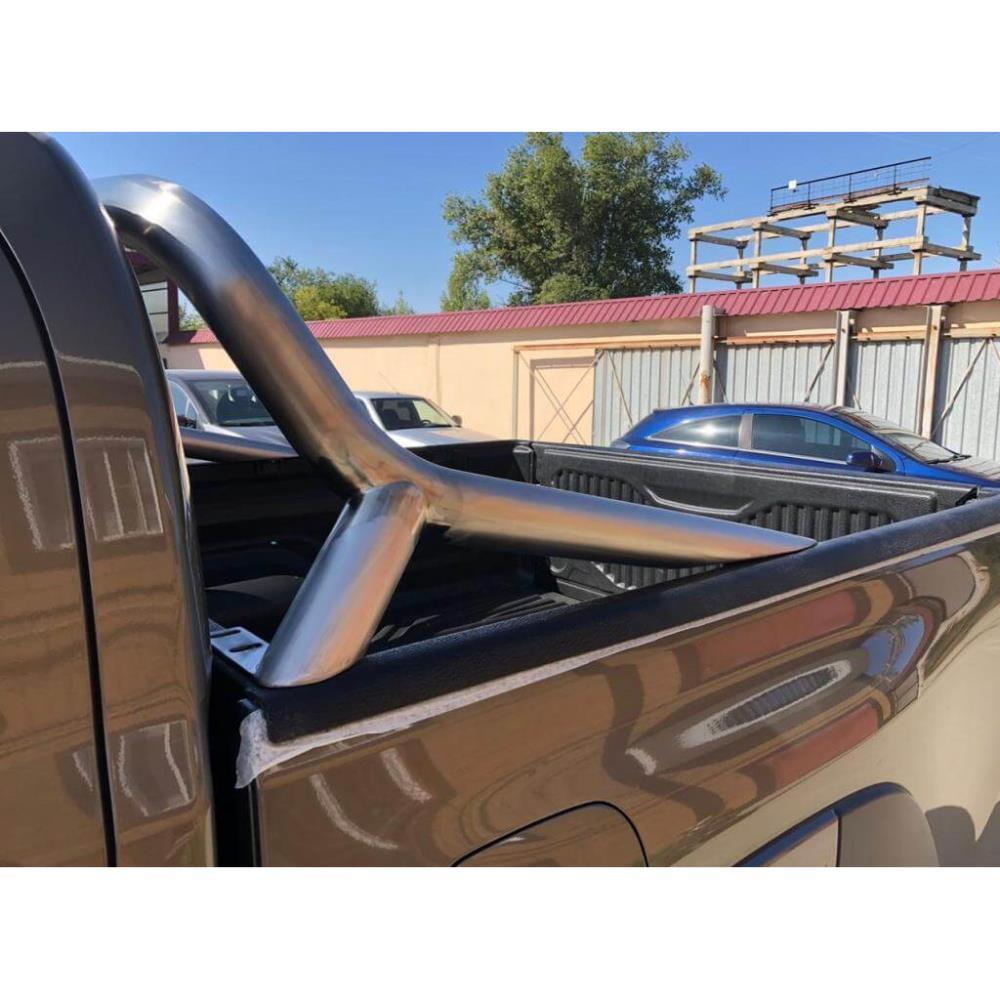 Защитные дуги кузова Toyota Hilux Black Onyx 2020