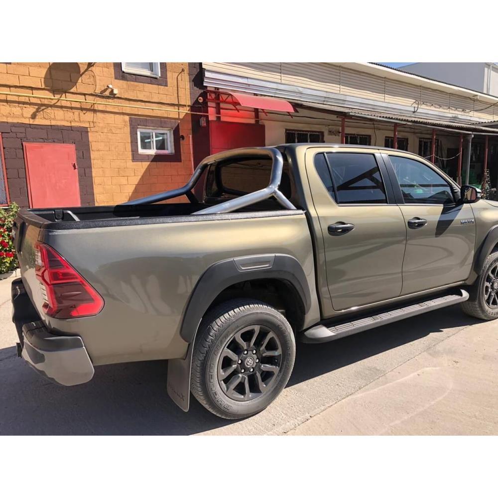 Защитные дуги кузова Toyota Hilux Black Onyx 2020