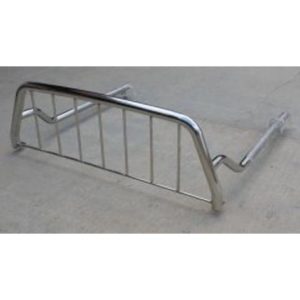 Защитные дуги кузова Toyota Hilux Exclusive Black 2018