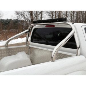 Защитный алюминиевый вкладыш в кузов автомобиля (борт)