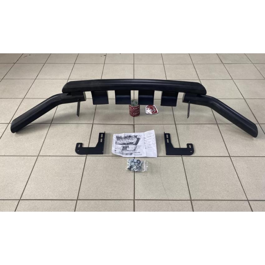 Зашита передняя Грендр ЧЕРНЫЙ MITSUBISHI L200 TRITON 2006-