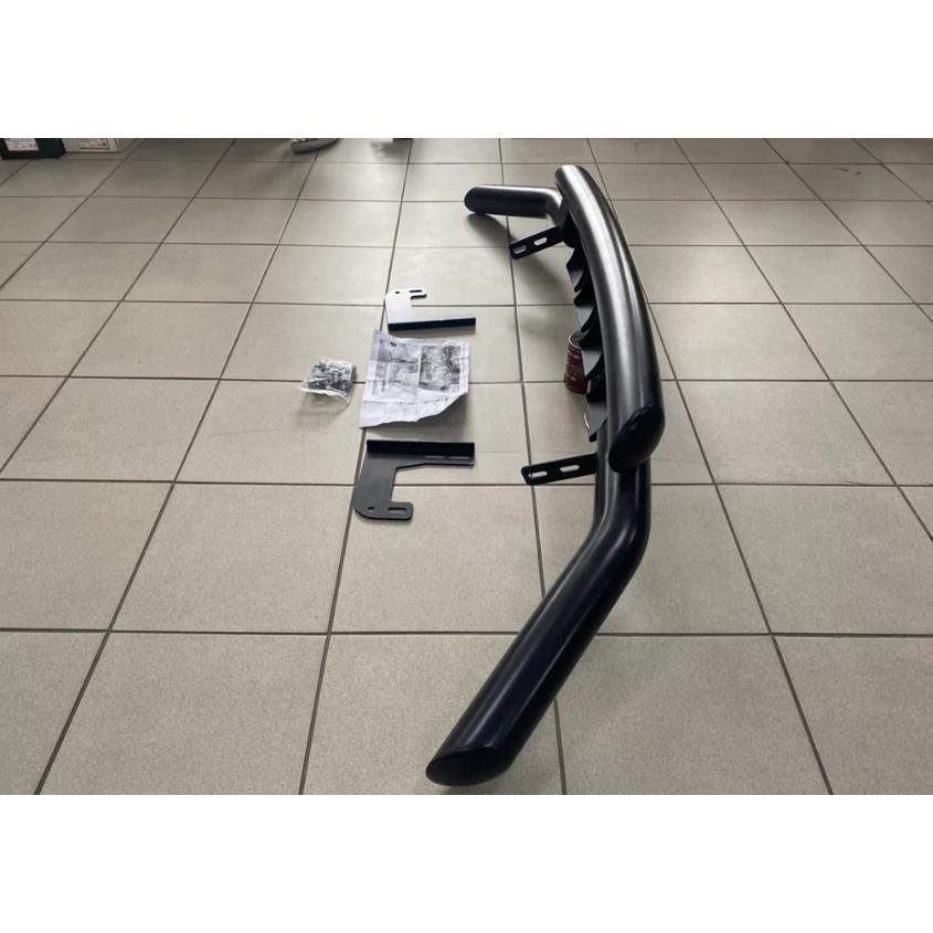 Зашита передняя Грендр ЧЕРНЫЙ MITSUBISHI L200 TRITON 2006-