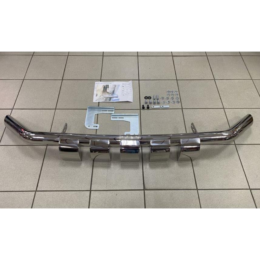 Зашита передняя Грендр MITSUBISHI PAJERO SPORT 2