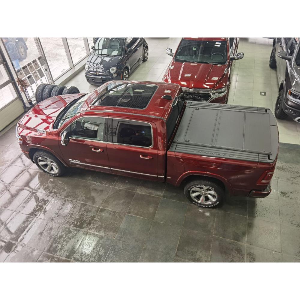 Жесткая четырехсекционная крышка кузова HAL Dodge Ram 1500 2018+ кузов 5