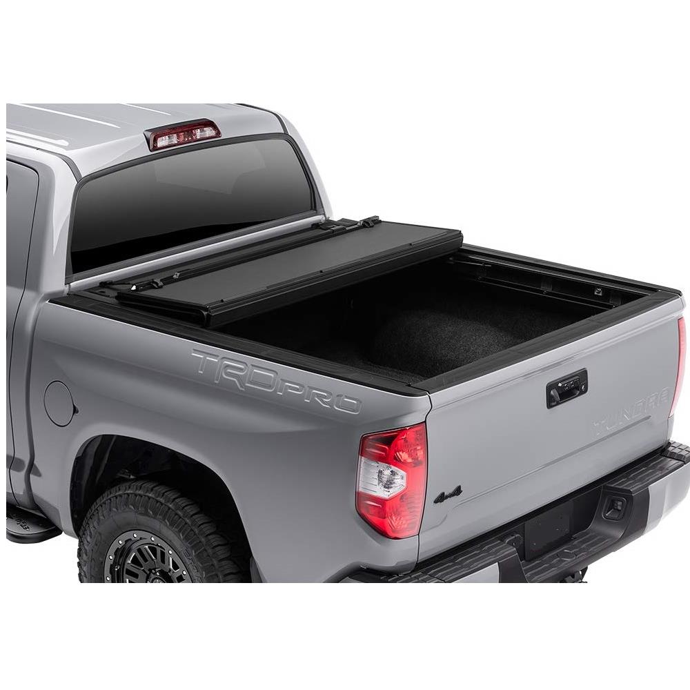 Жесткая четырехсекционная крышка кузова Kramco Toyota Tundra Crew Max 5.5 ft.