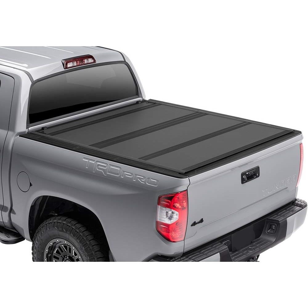 Жесткая четырехсекционная крышка кузова Kramco Toyota Tundra Double Cab