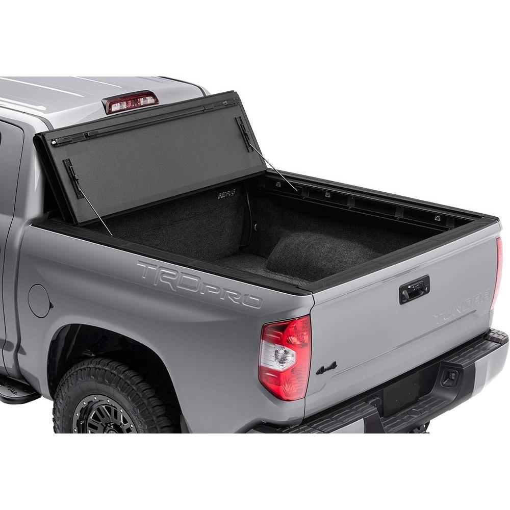 Жесткая четырехсекционная крышка кузова Kramco Toyota Tundra Double Cab