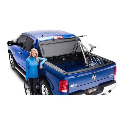 Жесткая четырехсекционная крышка кузова Kramco Toyota Tundra Double Cab