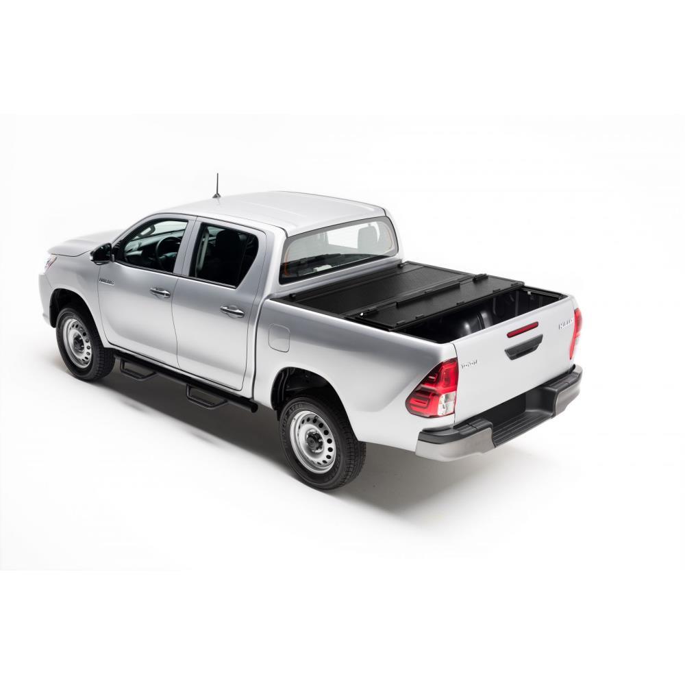 Жесткая четырехсекционная крышка Toyota Hilux VIII Revo (2015+)