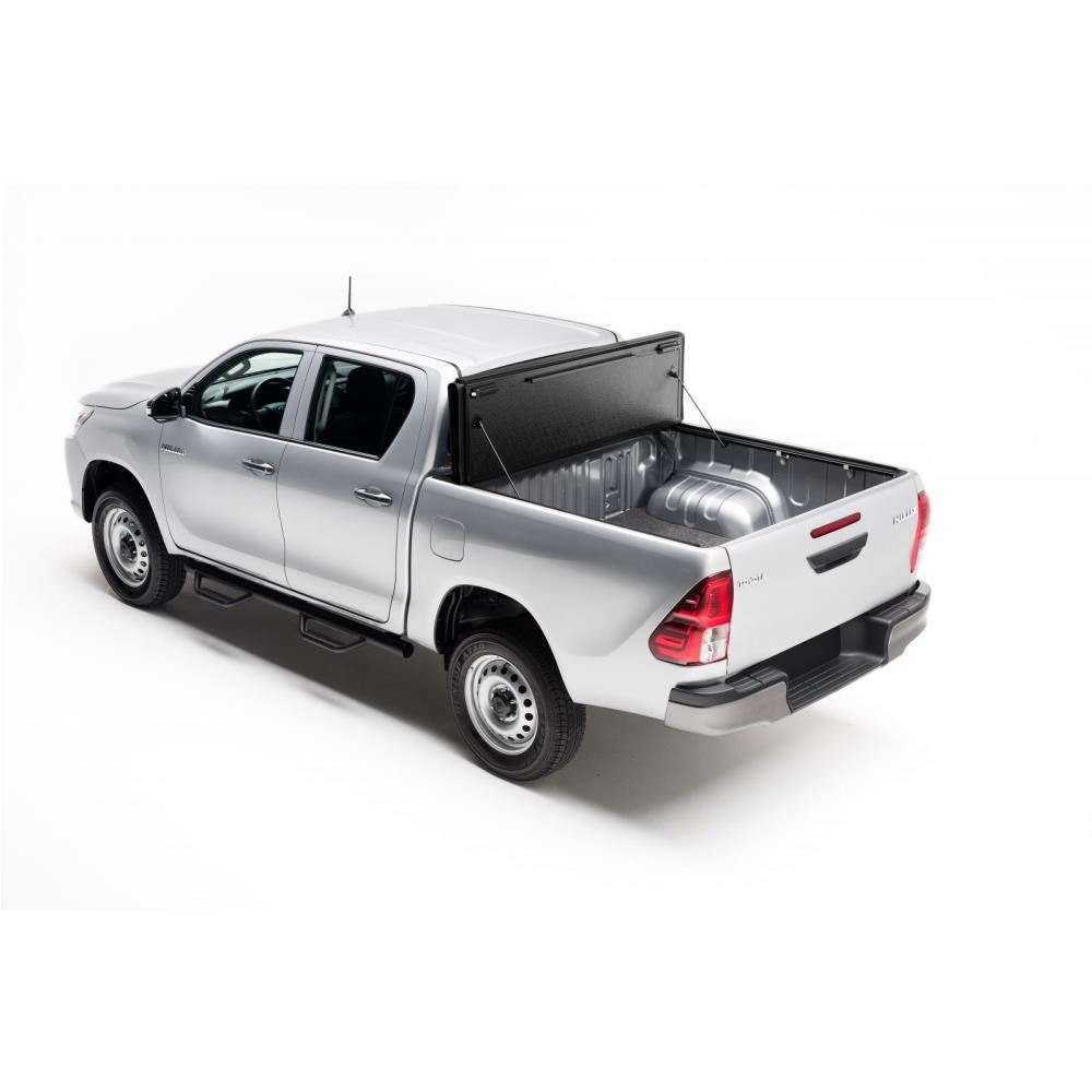 Жесткая четырехсекционная крышка Toyota Hilux VIII Revo (2015+)