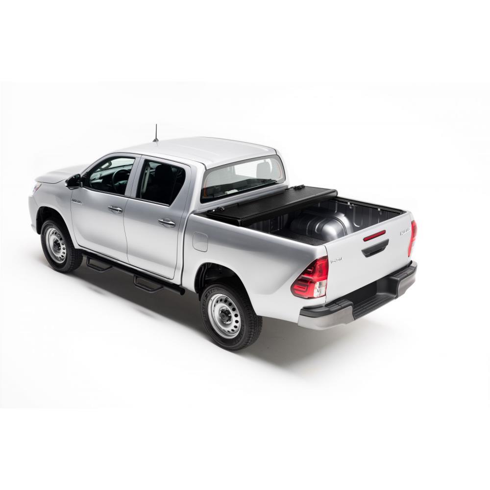 Жесткая четырехсекционная крышка Toyota Hilux VIII Revo (2015+)