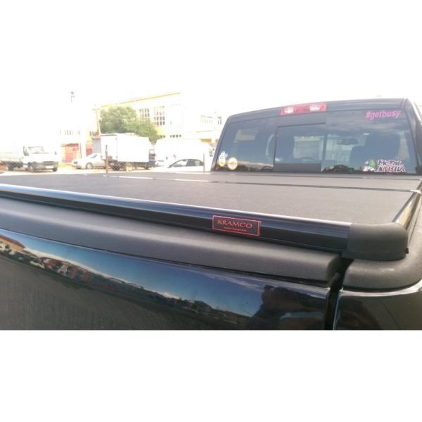 ≡ Жесткая трехсекционная крышка KRAMCO на пикап Dodge Ram продажа в ...