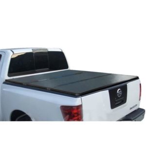 Жесткая трехсекционная крышка кузова Kramco для Nissan Navara