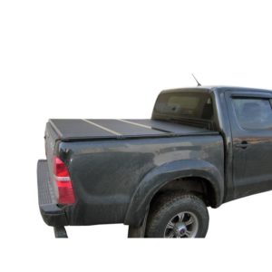 Жесткая трехсекционная крышка Toyota Hilux VII Vigo (2005+)
