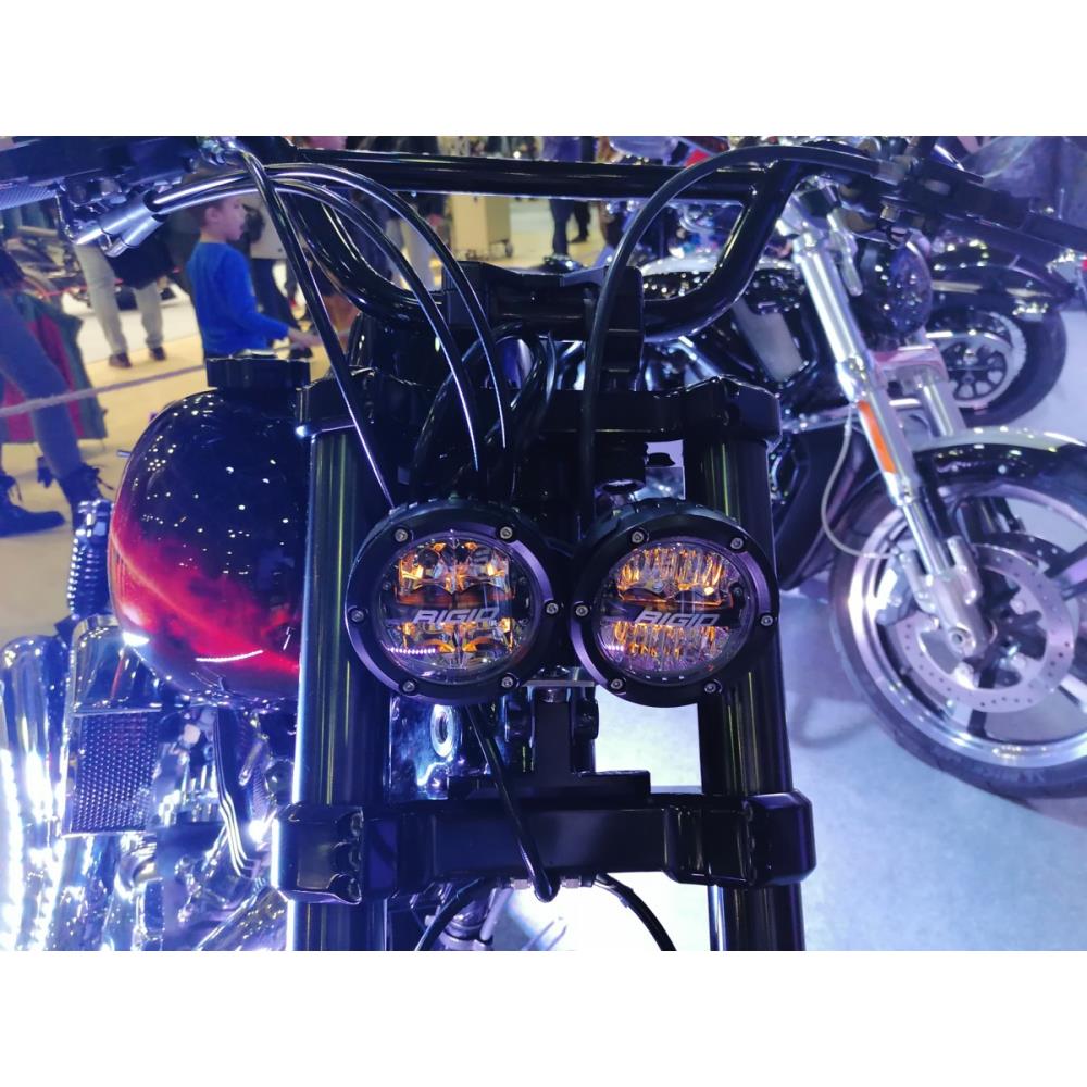 360 Серия 6″ Дальний свет — Белая Подсветка (Пара)