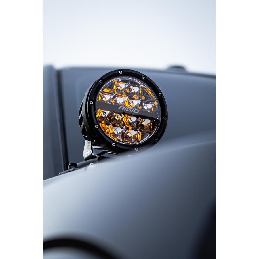 360 Серия 6″ Дальний свет — Белая Подсветка (Пара)