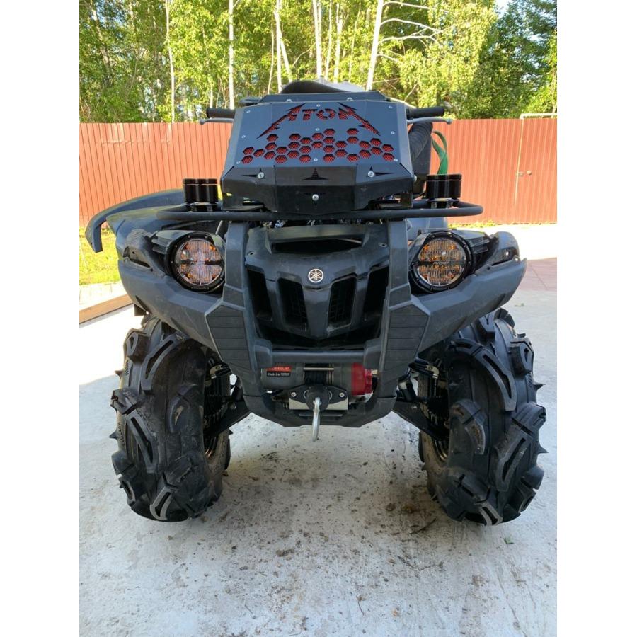 360 Серия 6″ Дальний свет — Белая Подсветка (Пара)